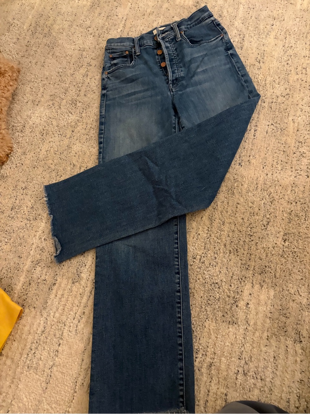 Mother Jeans mid rise sz26